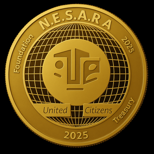 NESARA GESARA PREMIUM GOLD COIN