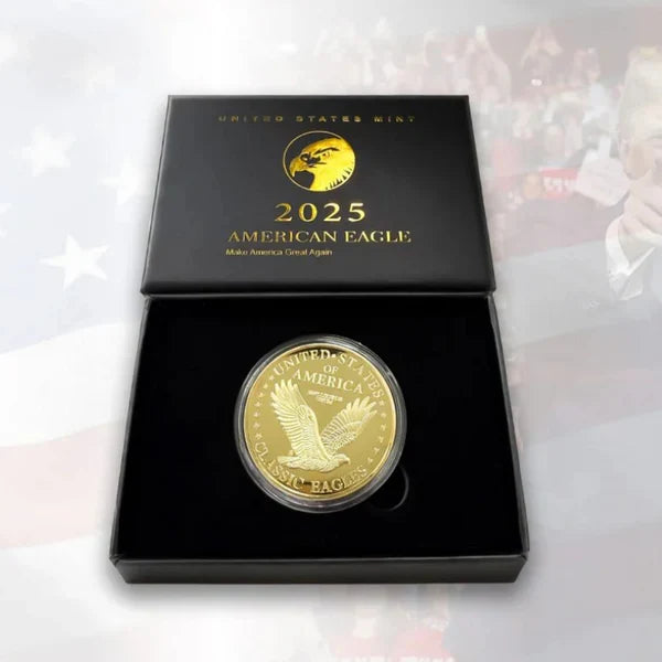 Certified Gold Eagle Coin 2025