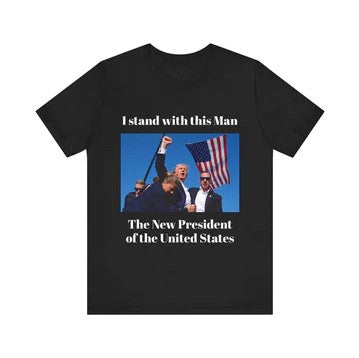 I Stand With Trump Shirt