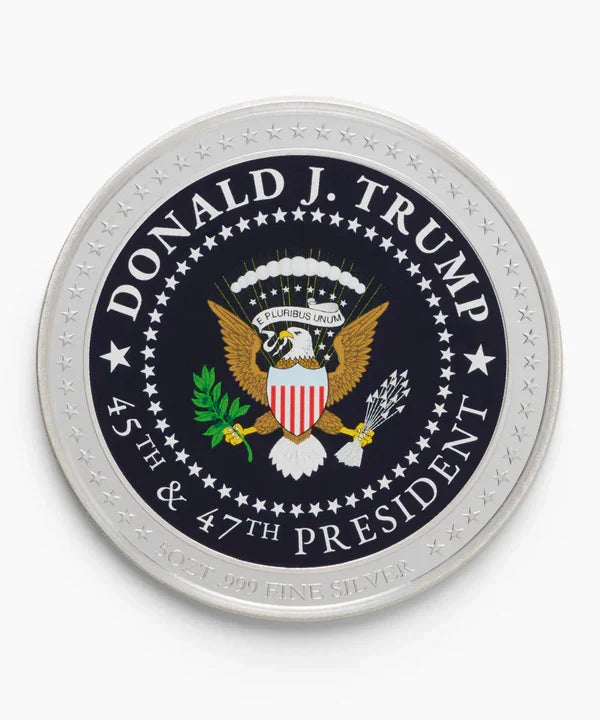 Trump Big Beautiful Silver Coin