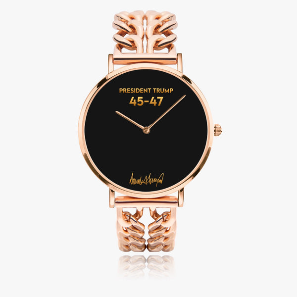 President Trump 45 - 47 Strap Quartz Watch