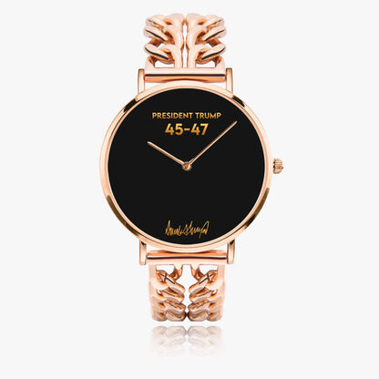President Trump 45 - 47 Strap Quartz Watch