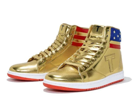 Donald J. Trump Sneakers Never Surrender