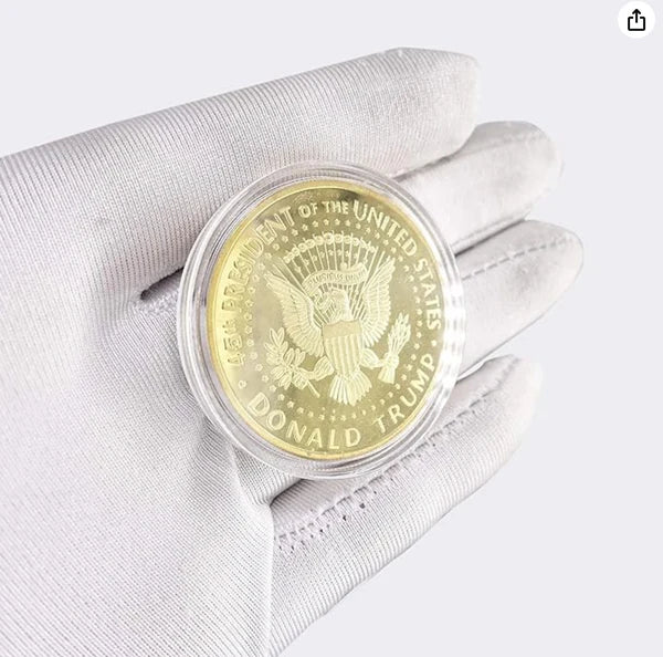 President Trump Liberty Gold Coin