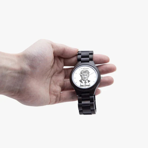 Victory Black Trump President 47 Watch