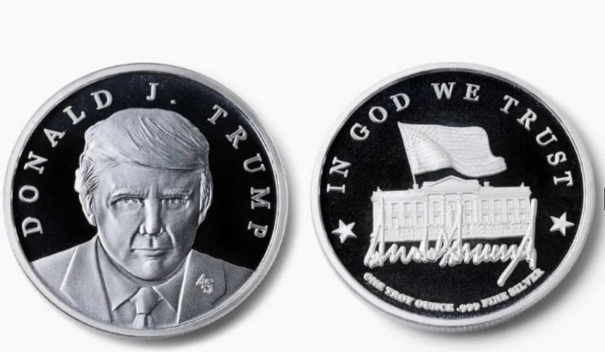 TRUMP EXCLUSIVE EDITION SILVER COIN