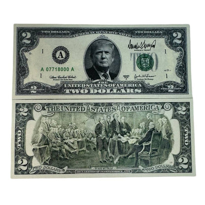 Trump 2$ Bucks Bills