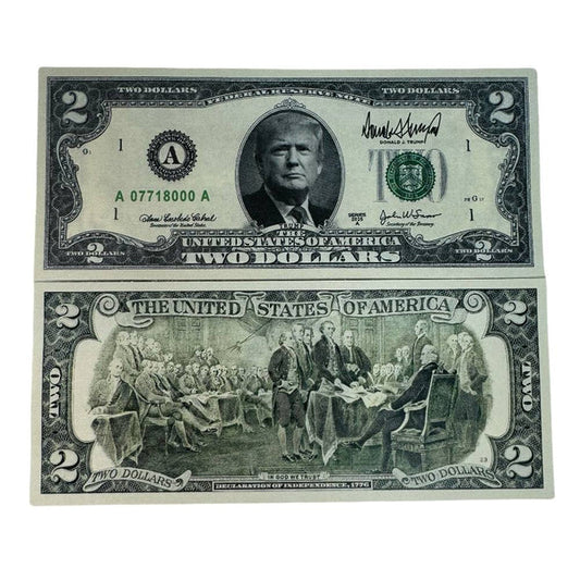 Trump 2$ Bucks Bills