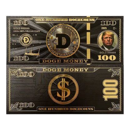 Trump D.O.G.E Bucks Bills - Certified