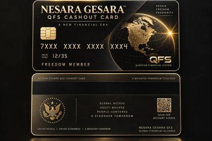 NESARA GESARA QFS CARD