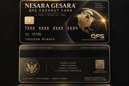 NESARA GESARA QFS CARD