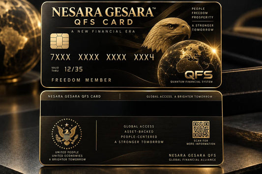 NESARA GESARA QFS CARD